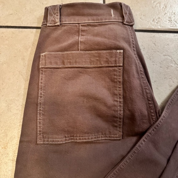 Madewell Emmett Wide-Leg Pant - Picture 9 of 10